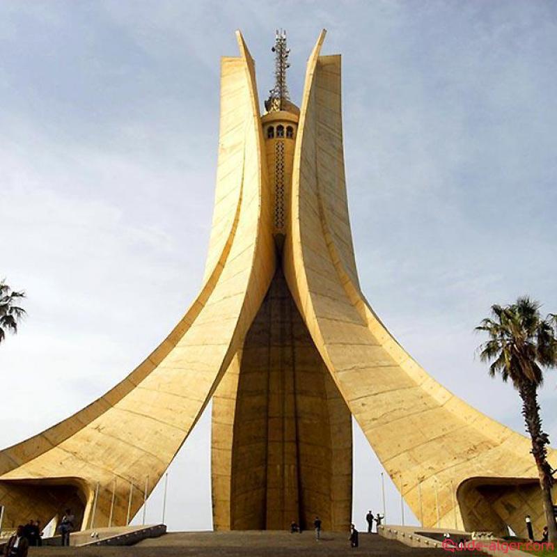 Mémorial des martyrs-Maqam Echahid