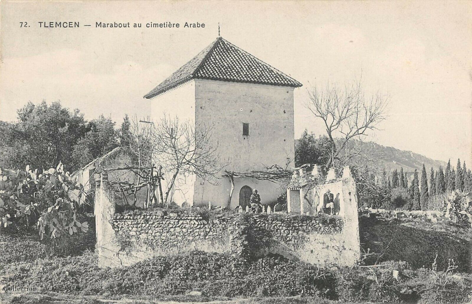 Marabout ou Darih de Sidi Senoussi à Tlemcen