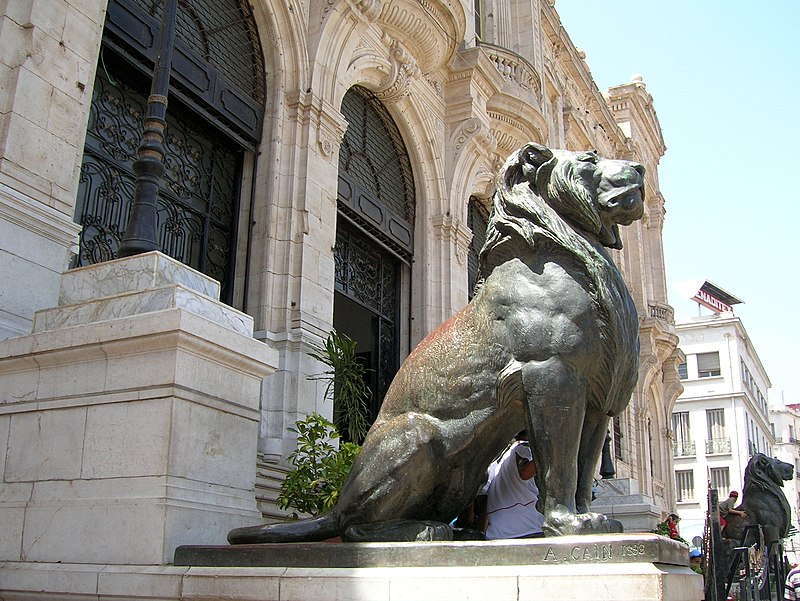 Hôtel de ville-Oran