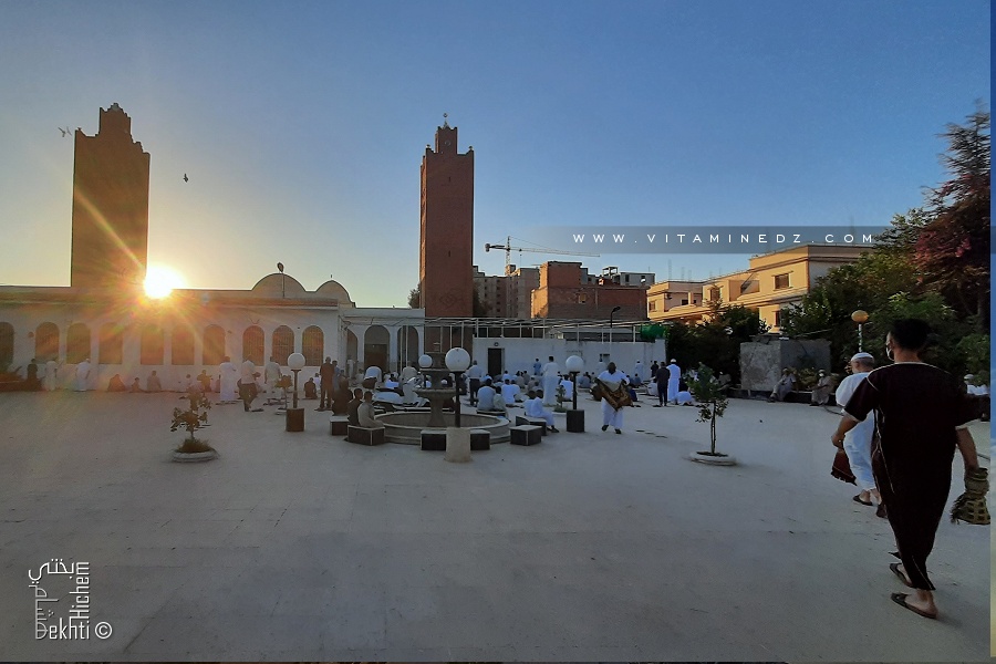 Masjid Ennour d'Abou Tachefine le jour de l'Aid El Adha