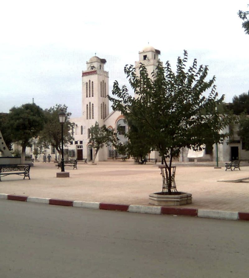 Place centrale de Tissemsilt