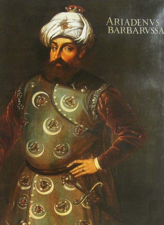 Barbarossa Hayreddin Pasha- خير الدين بربروس