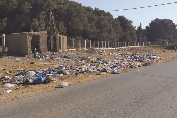 Cheraga (Alger) - ARRÊT SUR IMAGE: Vu à Bouchaoui