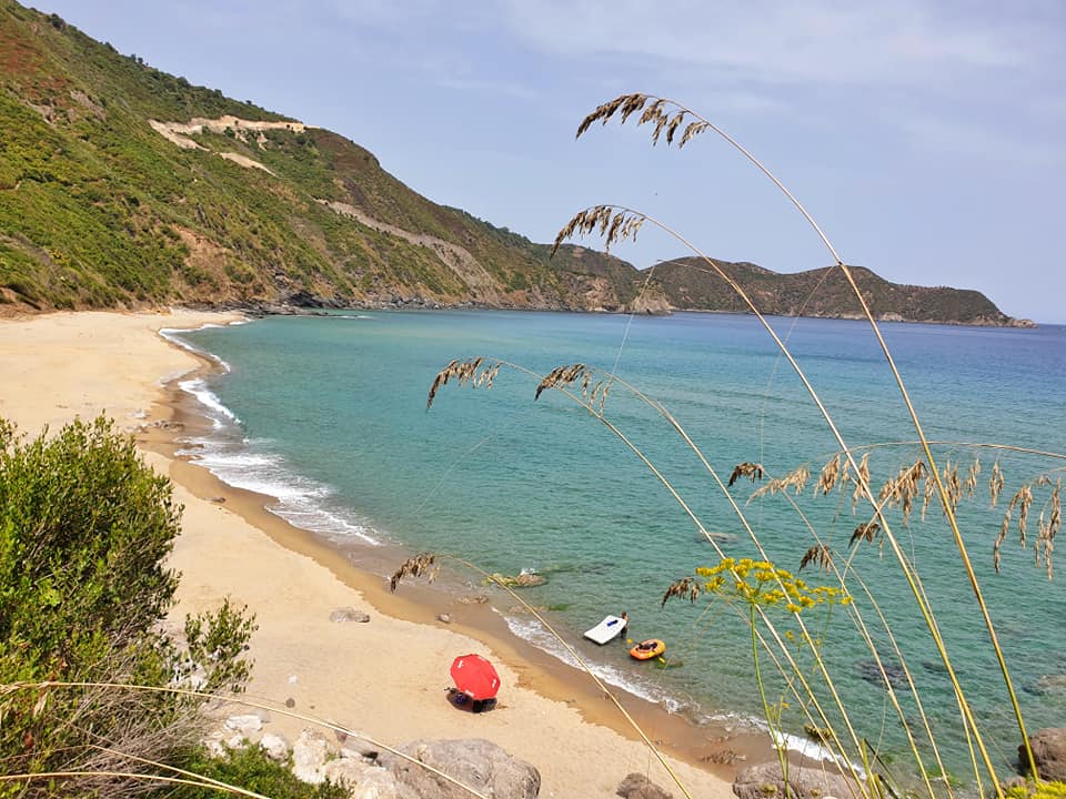 شاطئ لقصر بلدية كركرة ولاية سكيكدة