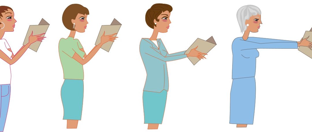 Presbytie, quels sont les signes ?