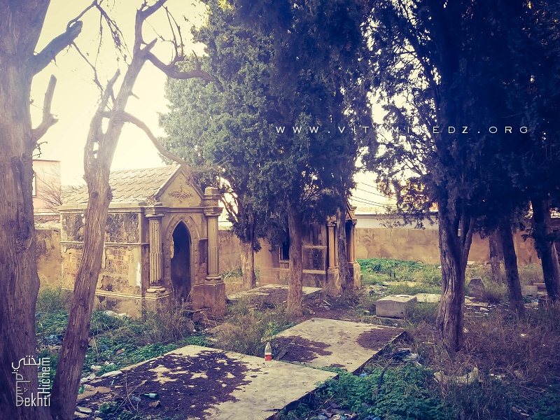 Tlemcen : Cimetière chrétien de Brea (Abou Tachefine)