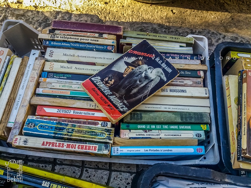 Bouquiniste à Tlemcen