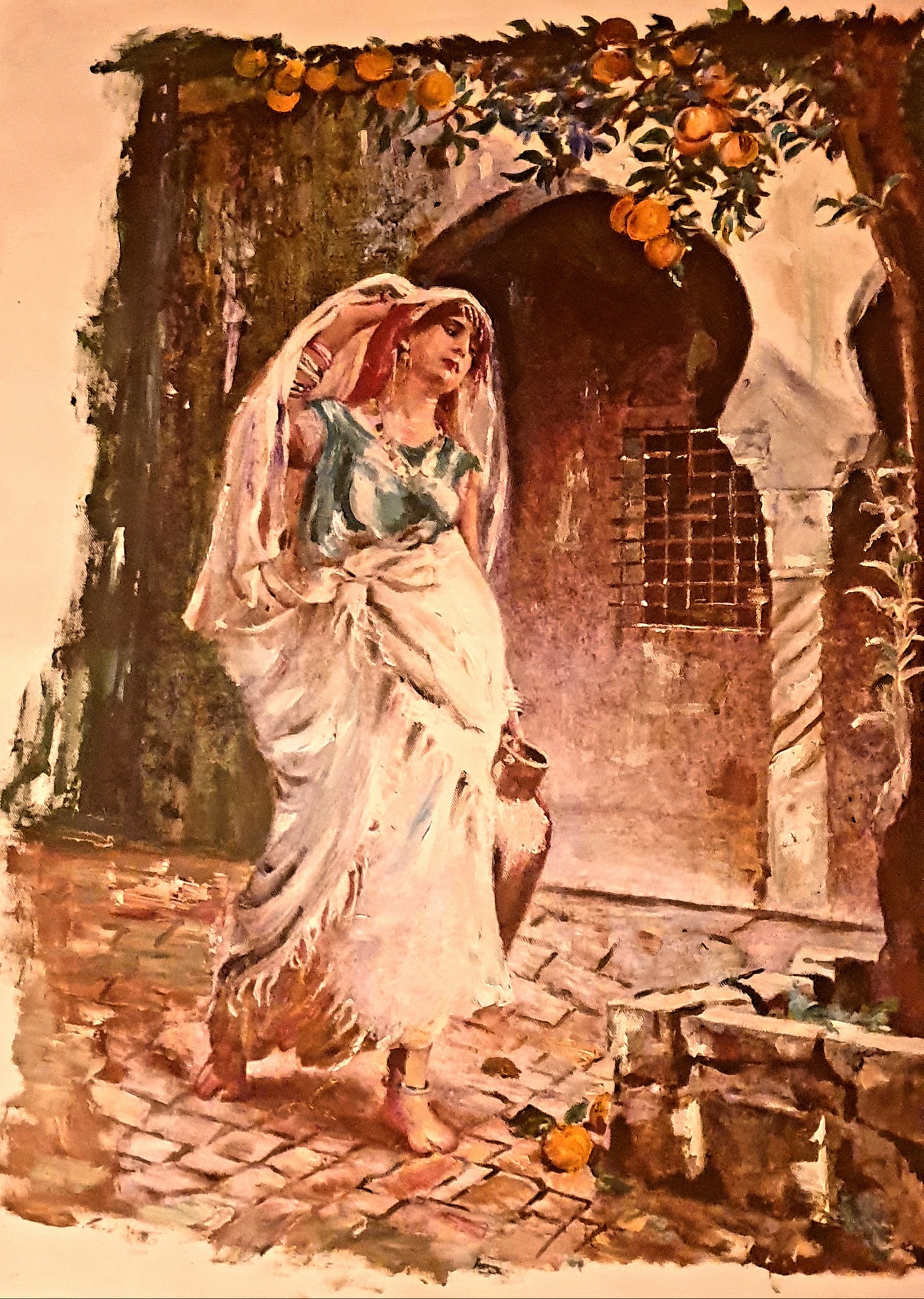 Reproduction d' Isaac Snowman 