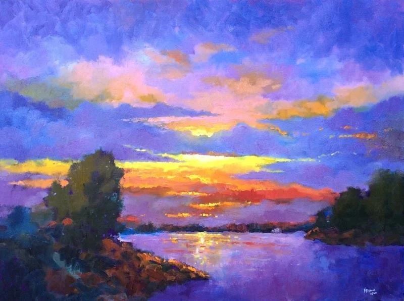 Peintre Canadien Neil Patterson