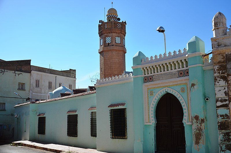 Mosquée de Tobbana.MOSTAGANEM