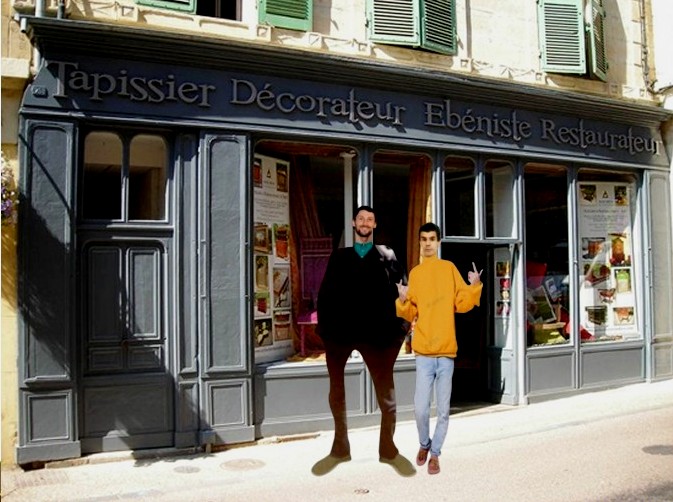 brixi merouane menuisier et benheria assam tapissier