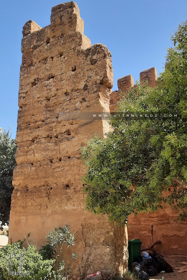 Tour (Bordj) de l'enceinte de Mansourah