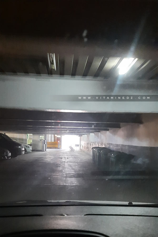 Parking Bezier Tafourah, Alger