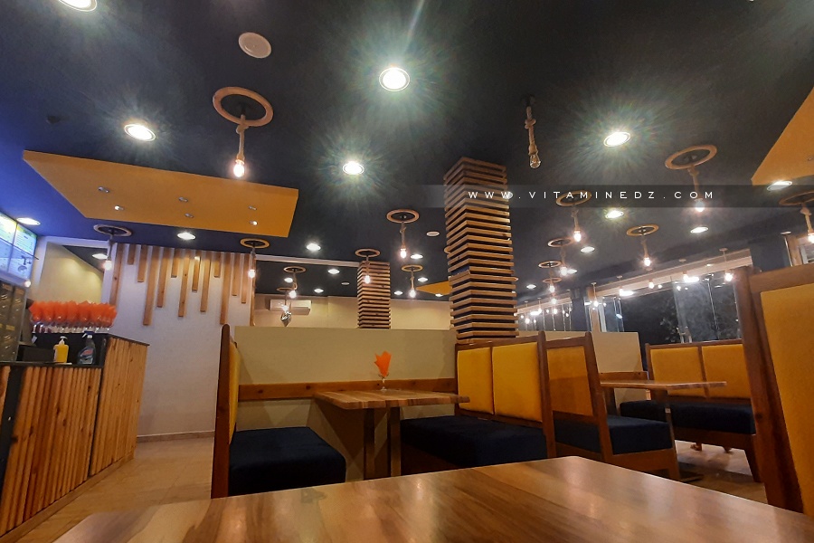 Interieur Pizzeria Wich Tlemcen