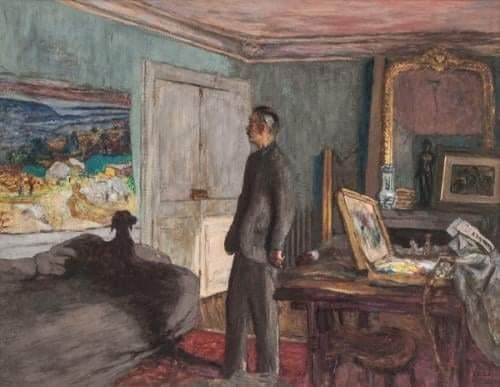 Artiste Peintre Jean-Édouard Vuillard.