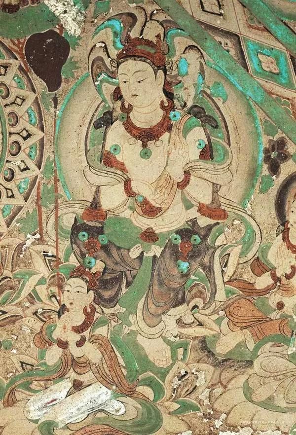 Les grottes de Mogao à Dunhuang, Chine