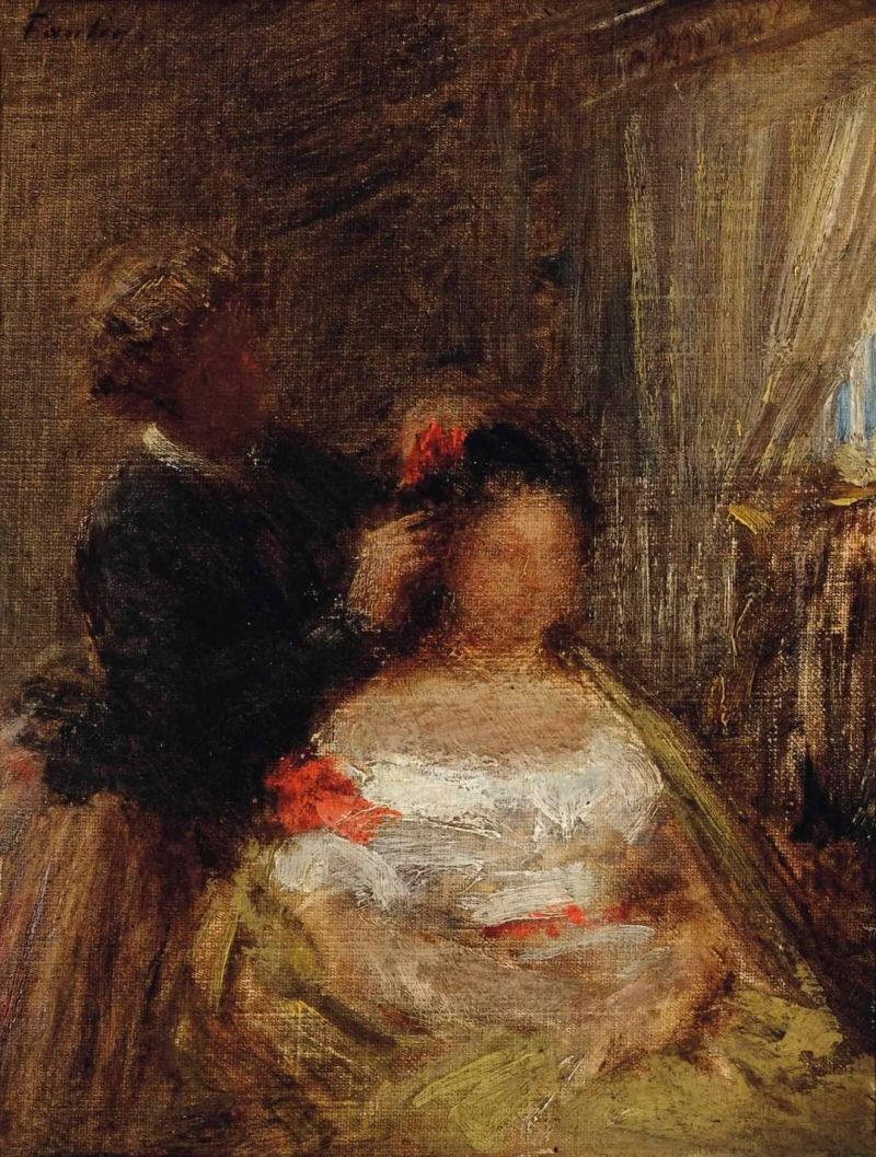 Artiste Peintre Henri Fantin Latour