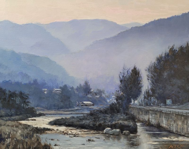 Artiste Peintre Mason Mansung Kang