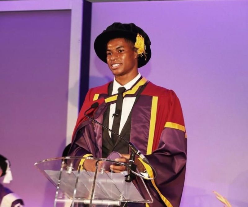 Dr Marcus Rashford 👏🏼