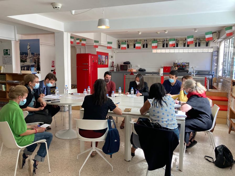 Journées du Film Européen qui se tiendront du 28 octobre au 04 novembre 2021.