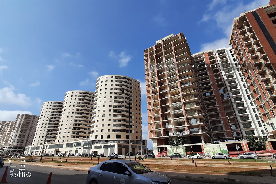 Immeubles à Bir El Djir (Oran)