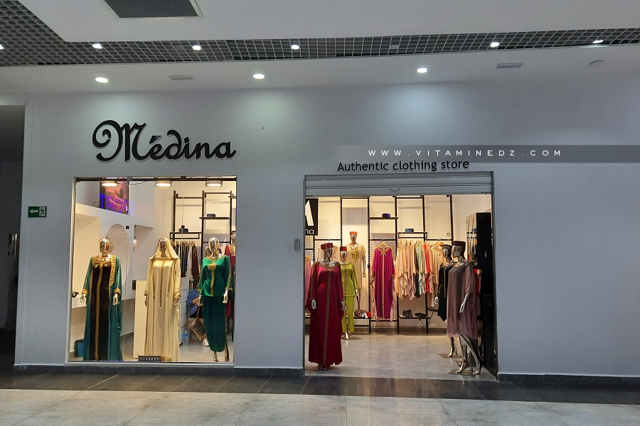 Médina : Très beau magasin pour habits traditionnels pour Femmes