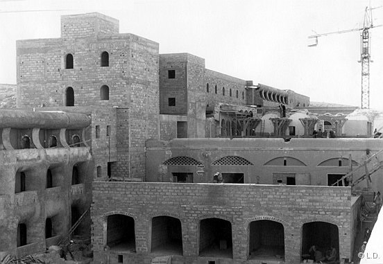 L’hôtel Le M’zab ex Rostomides a été inauguré 19 mai 1972 à Ghardaïa