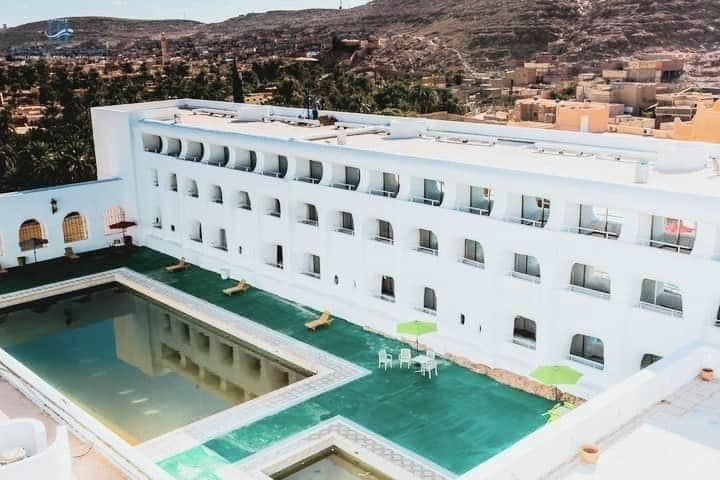 Ghardaïa Piscine de l'hôtel M'zab