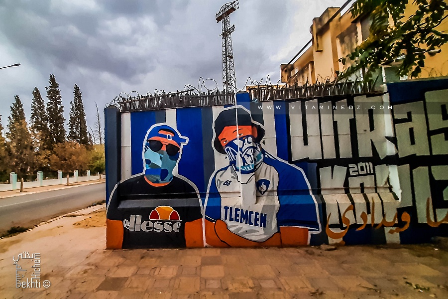 Des graphittis à Tlemcen phénomène culturel marginalisé