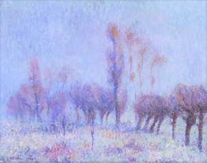 Artiste Peintre Gustave Loiseau .
