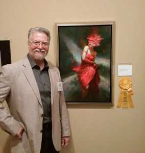 Artiste Peintre Charles Young Walls