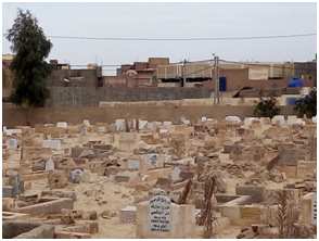 جـدار بمقبرة الأعشاش مهدّد بالانهيار