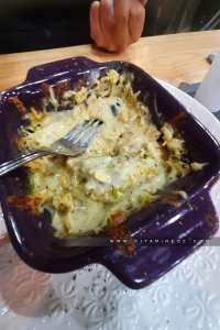 Gratin de poulet chez Restaurant Djazz