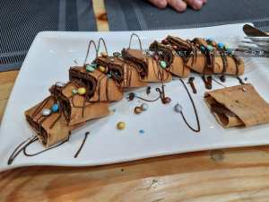 Crèpe Restaurant snack Jazz de Tlemcen