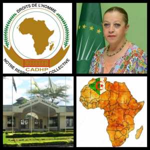 La juriste algérienne #Maya_Sahli_Fadel