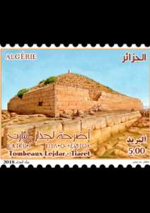 Tombeaux Lejdars - Tiaret