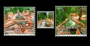 Journée mondiale de l’eau: présentation de trois timbres postaux sur les «Foggaras» à Adrar