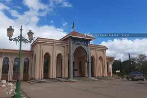 Siège du parc national de Tlemcen à Lalla setti