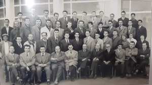 Les profs du lycée dr benzedjeb 1959 Tlemcen