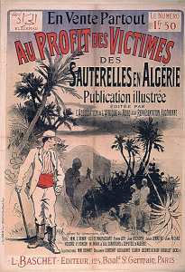 (...) Au profit des victimes des sauterelles en Algérie. Publication illustrée (...)