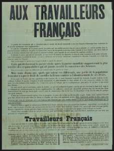 Aux travailleurs français