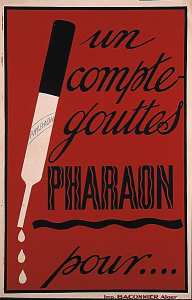 Un compte-gouttes Pharaon pour...