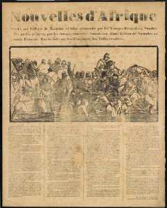 NOUVELLES d'AFRIQUE