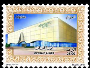 L’Opéra D’Alger : BOUALEM BESSAIH