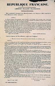 Hier pendant le banquet des Représentants (...)