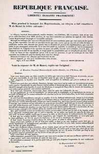 Hier pendant le banquet des Représentants (...)