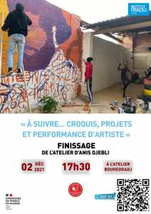 Finissage Exposition Anis Djebli