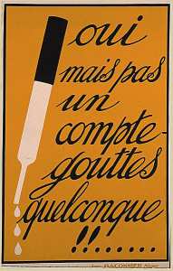 Oui mais pas un compte-gouttes quelconque !!