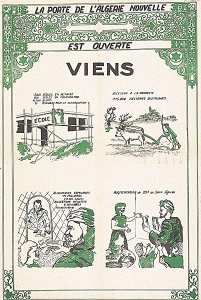 La porte de l'Algérie nouvelle est ouverte. Viens (...)