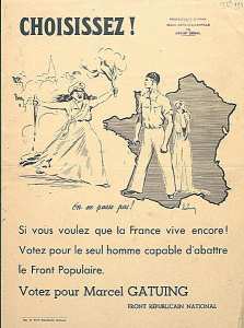 Choisissez! (...) Votez pour Marcel Gatuing